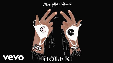 ayo teo rolex remix indir